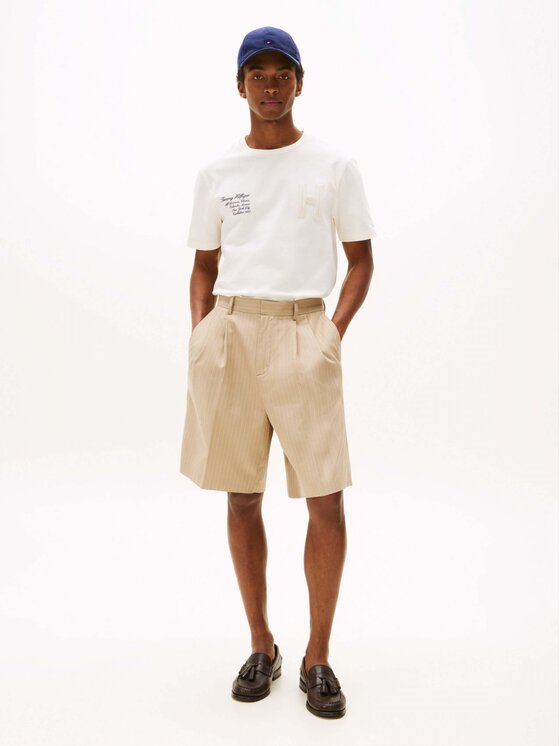 Tommy Hilfiger Tommy Hilfiger T-shirt 89847 Beige Regular Fit