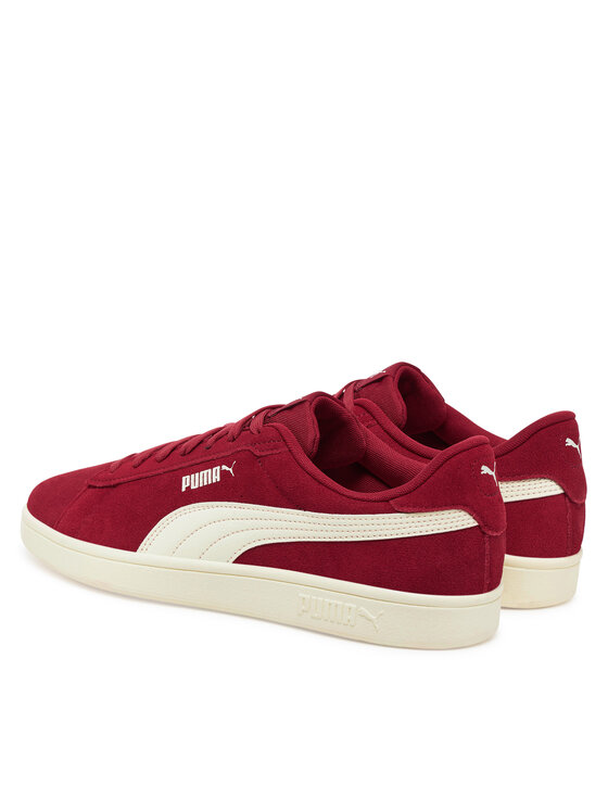 Puma Puma Sneakersy Smash 3.0 390984 21 Bordowy