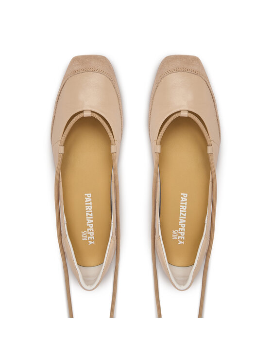 Patrizia Pepe Patrizia Pepe Baleríny 8Z0123/L150-R874 Béžová