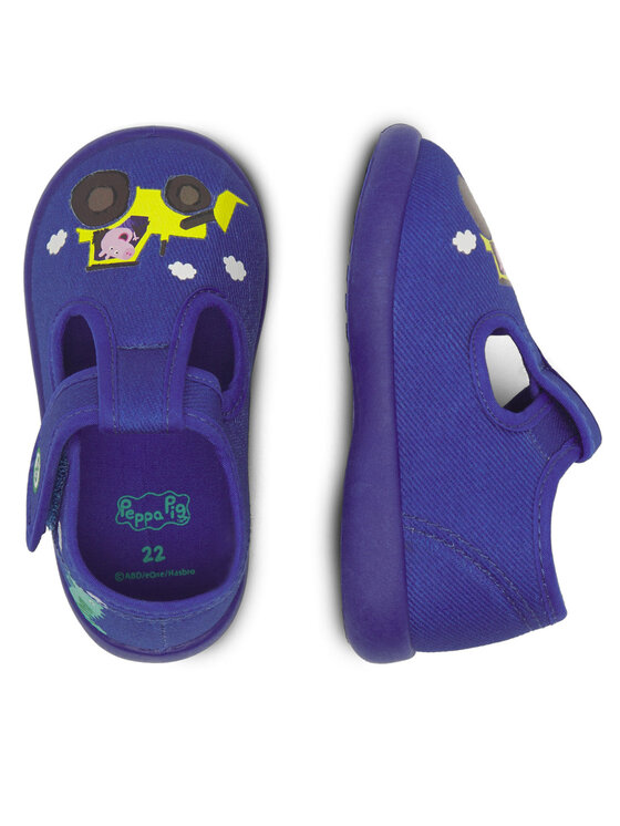 Peppa Pig Peppa Pig Bačkory SS24-331PP Tmavomodrá