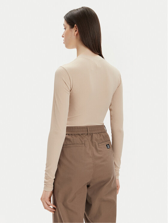 Champion Champion Glaustinukė 117350 Smėlio Skinny Fit