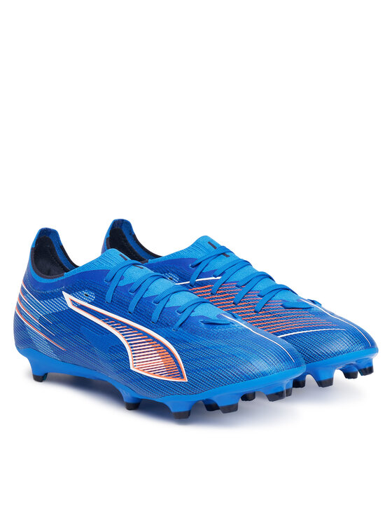Puma Puma Buty do piłki nożnej Ultra 6 Match Fg/Ag 108514 01 Niebieski