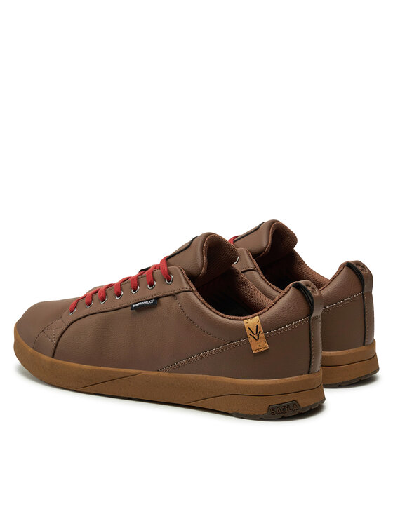 Saola Saola Sneakers Cannon 2.0 waterproof SAO2110 Marrone