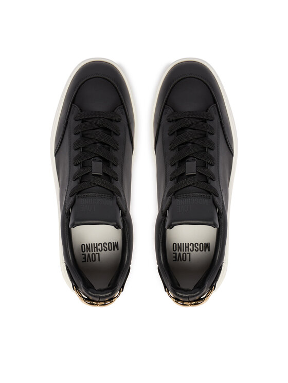 LOVE MOSCHINO LOVE MOSCHINO Sneakersy JA15224G1OIA0000 Černá