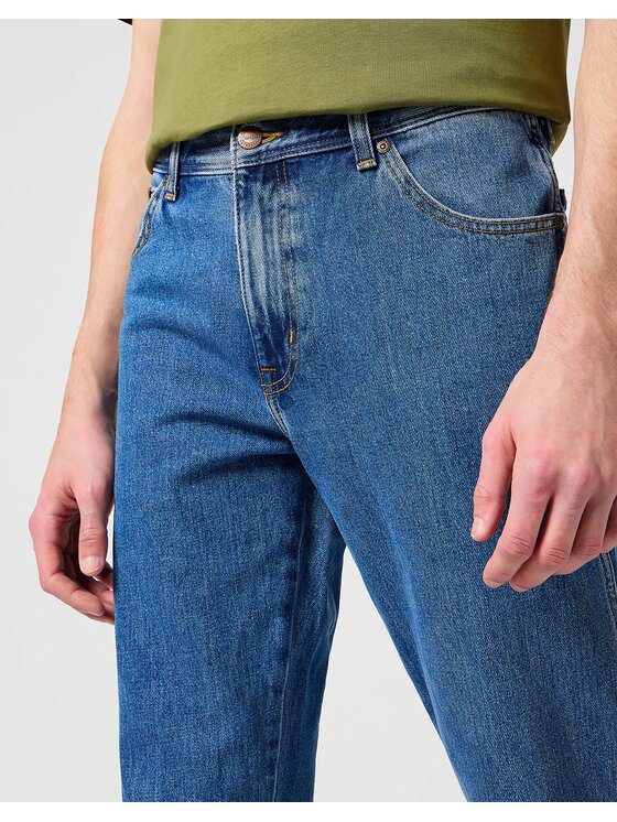 Wrangler Wrangler Jeansy TEXAS Niebieski Straight Fit