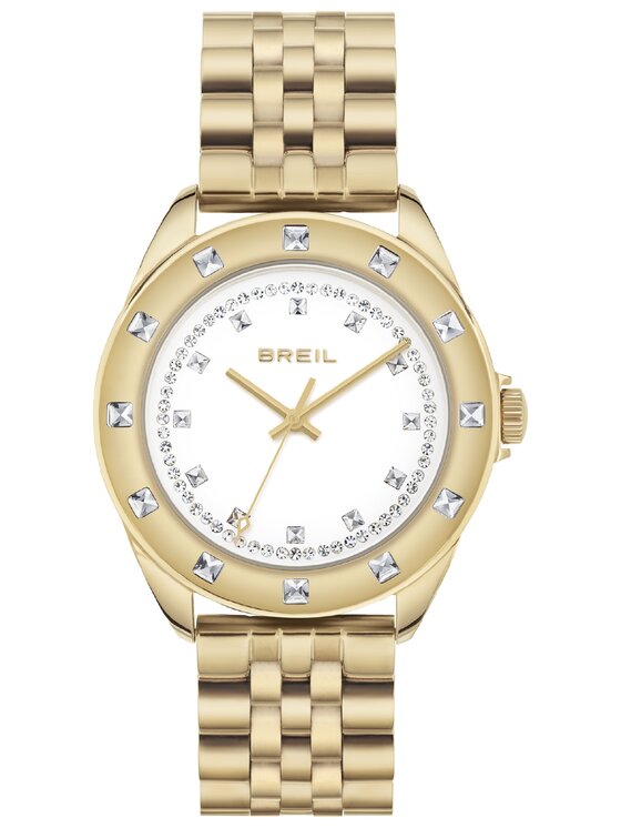 Breil Breil Zegarek HYPER Złoty
