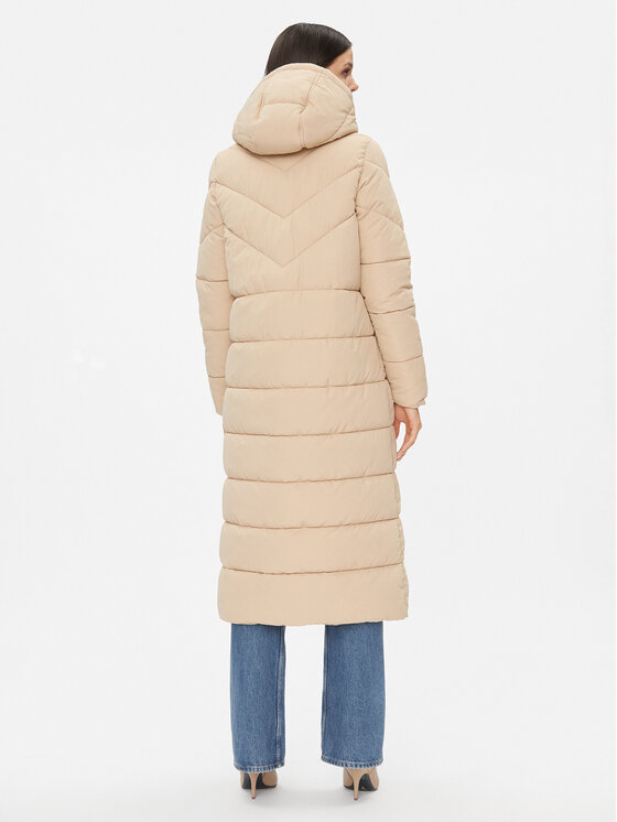 Noisy May Noisy May Зимно яке 27026538 Бежов Regular Fit