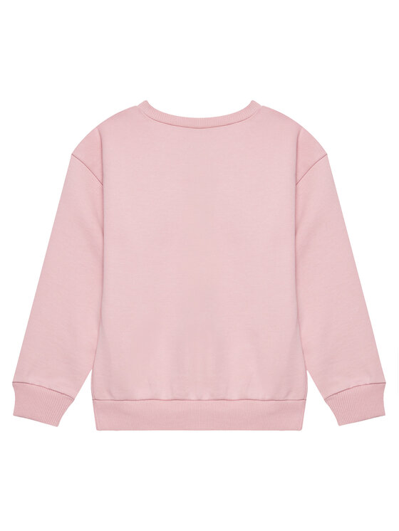 United Colors Of Benetton United Colors Of Benetton Majica dugih rukava 3UNIC10NF Ružičasta Relaxed Fit