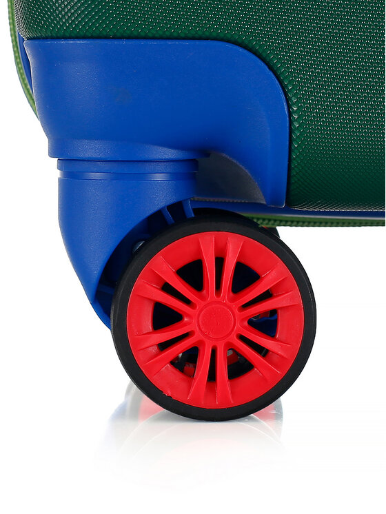 Semi Line Semi Line Valigia grande T5931-3 Verde