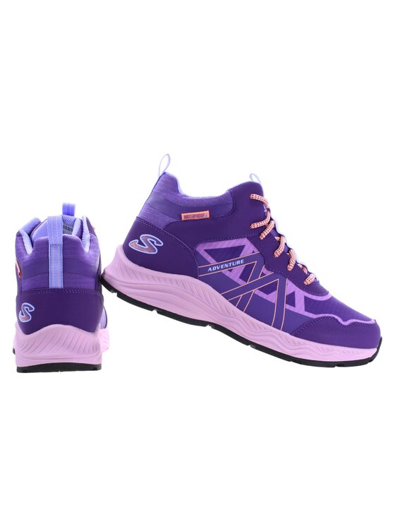 Skechers Skechers Sneakersy 303417L-PRLB Fioletowy