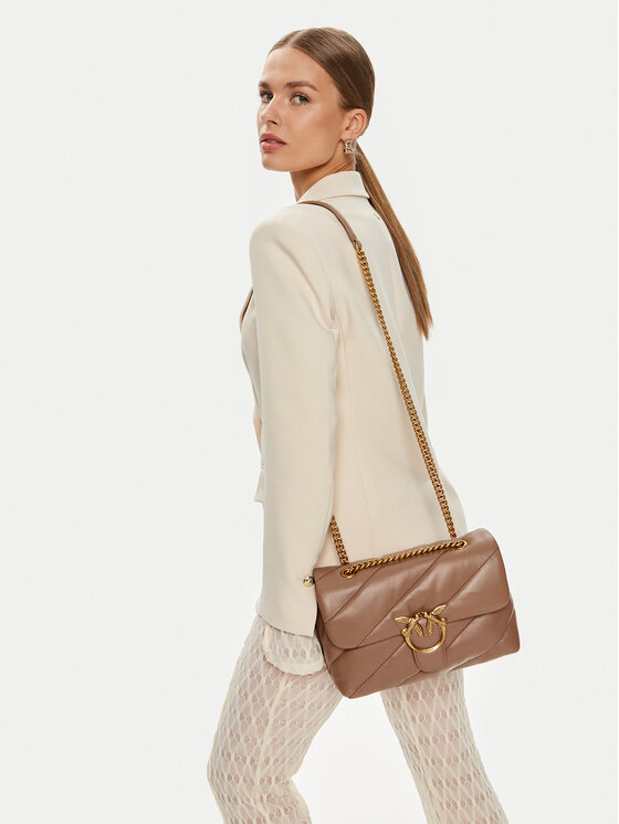 Pinko Torebka Love Classic Puff Cl AI 23-24 100038 A0F2
