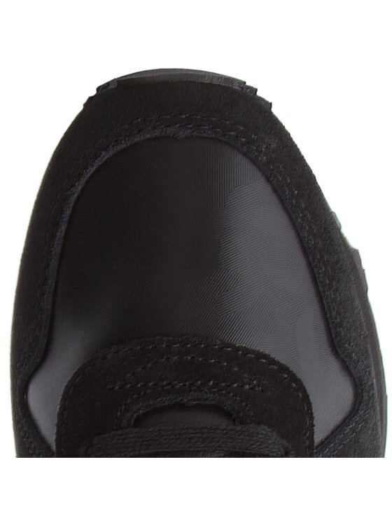 Tommy Hilfiger Sneakers Camo Metallic Wedge Sneaker FW0FW03264 Noir Modivo
