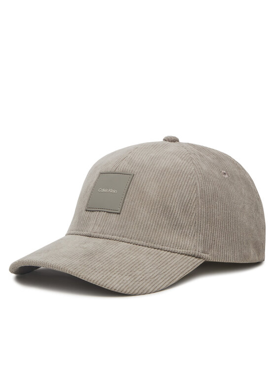 Șapcă Calvin Klein Corduroy K50K512612 Écru
