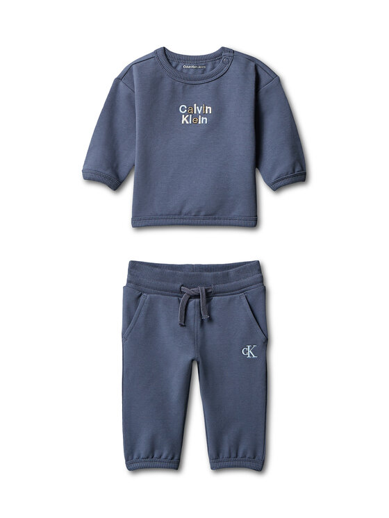Calvin Klein Jeans Trening LV1CKTJI14 Albastru Regular Fit