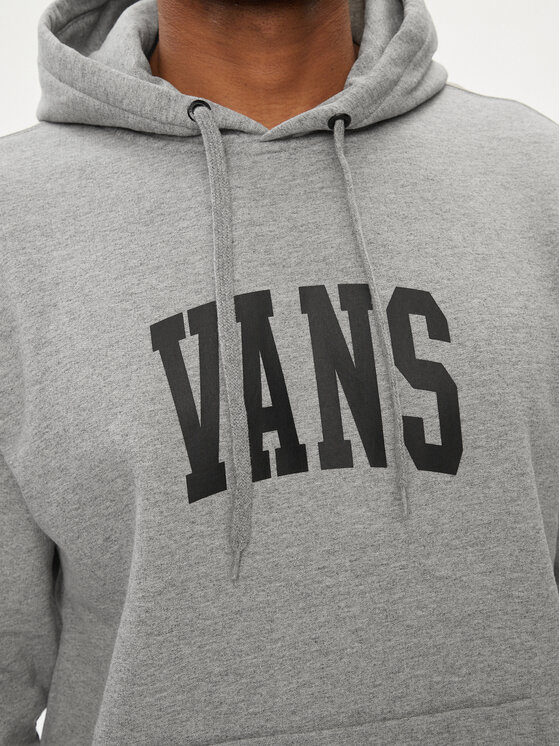 Vans Vans Bluza Vans Arched Po VN000G0N Szary Regular Fit