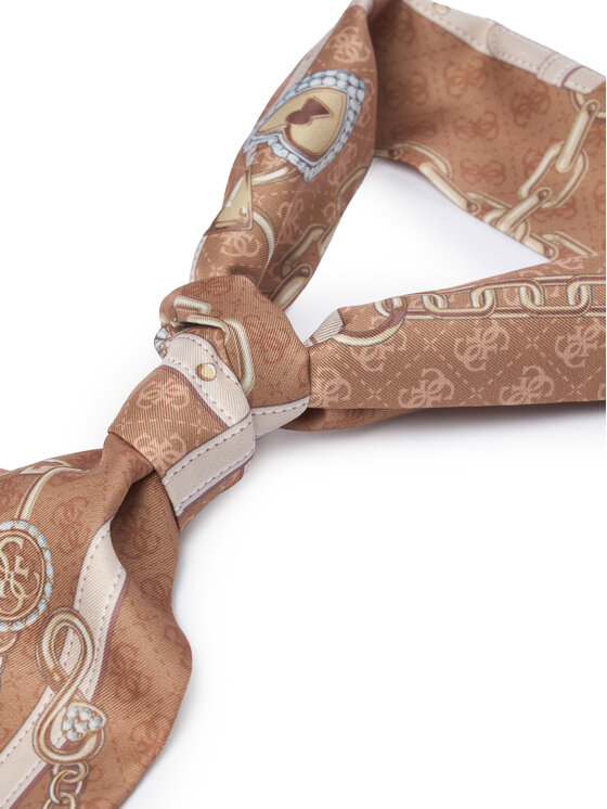Guess Guess Eșarfă AW5681 POL03 Maro deschis