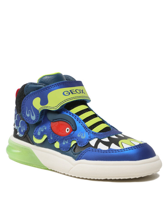 Geox Geox Tenisice J Grayjay Boy J369YA 05011 C4344 DD Tamnoplava