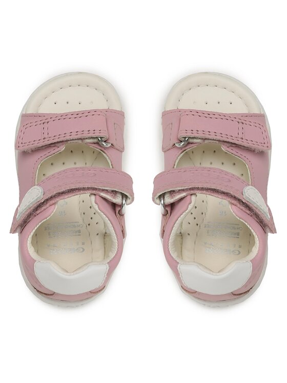 Geox Geox Sandały B Sandal Macchia Gir B254WA08554C8011 Różowy