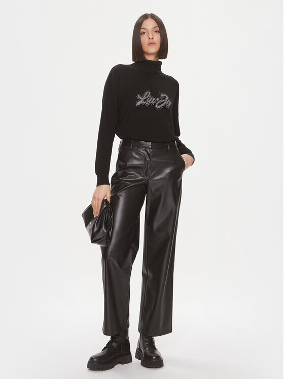 Liu Jo Liu Jo Dolcevita MF3432 MS14G Nero Regular Fit