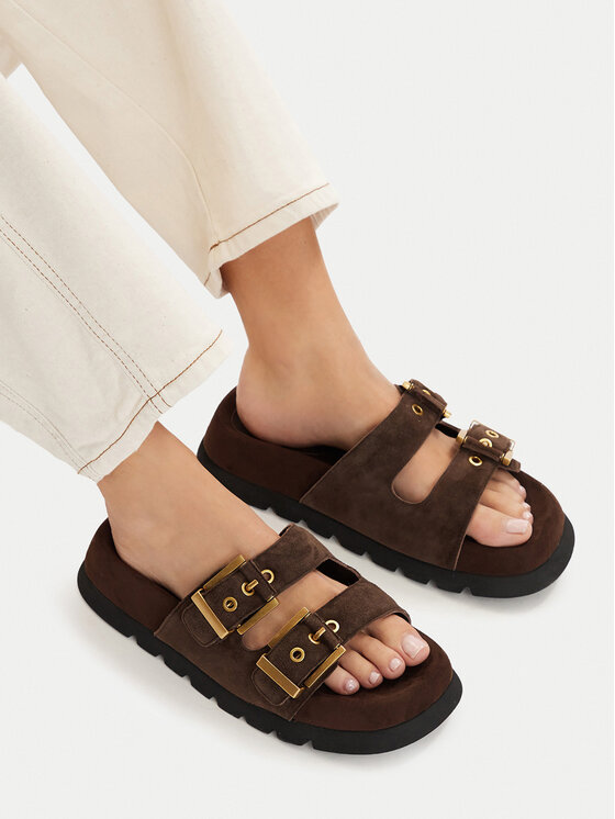 Badura Badura Plätud EO-ALIVIA-LT2525-1 Tumepruun