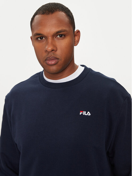 Fila Fila Bluză Brustem FAM0343 Bleumarin Regular Fit