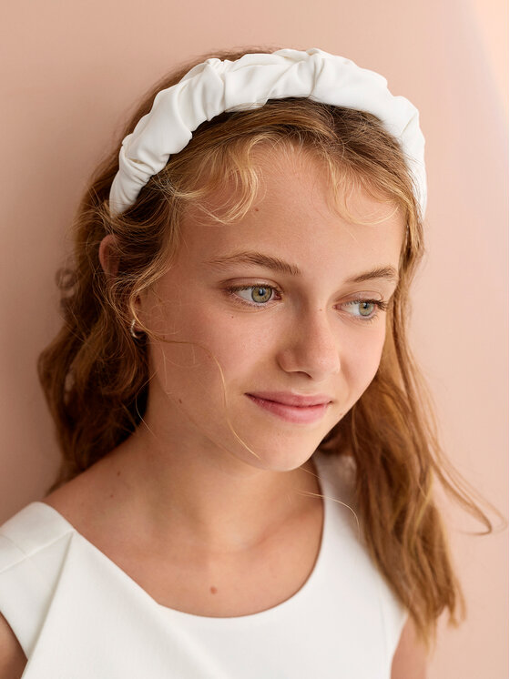 Abel & Lula Abel & Lula Обруч 5476 Білий