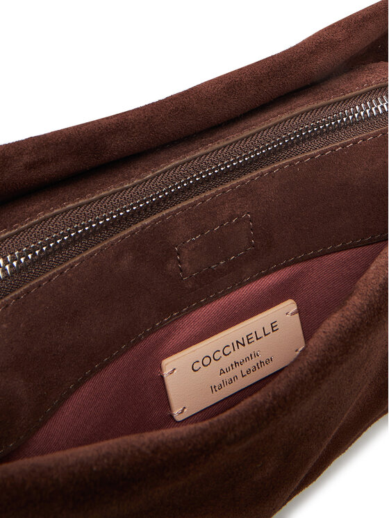 Coccinelle Coccinelle Käekott P6P Boheme Suede Bimaterial E1 P6P 58 01 01 Pruun