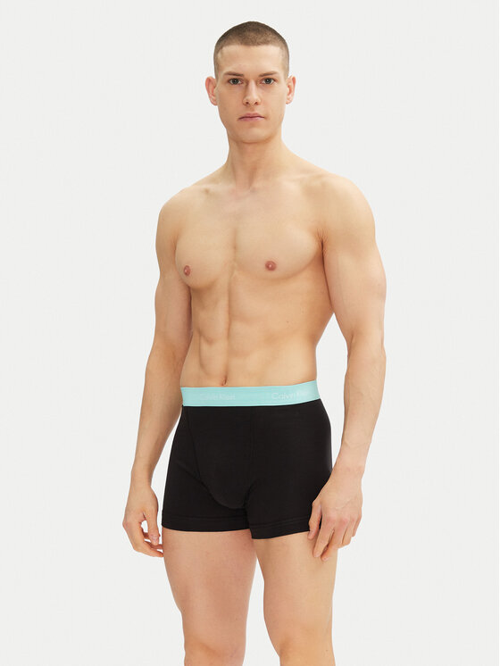 Calvin Klein Underwear Calvin Klein Underwear Σετ μποξεράκια 3 τμχ 0000U2662G Μαύρο