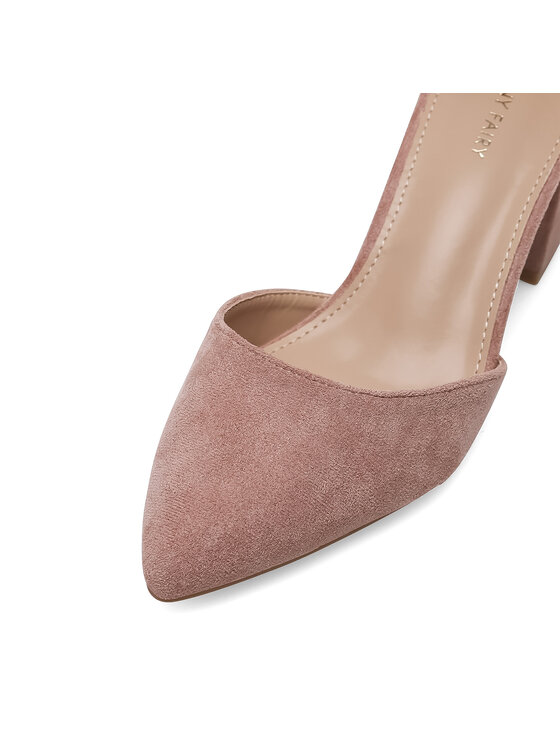 Jenny Fairy Jenny Fairy Pantofi pumps AMMA WSS20968-01. Roz