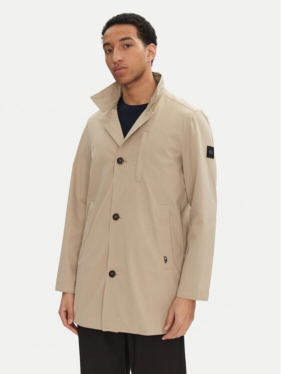 Tom Tailor Tom Tailor Átmeneti kabát 1045060 Bézs Regular Fit