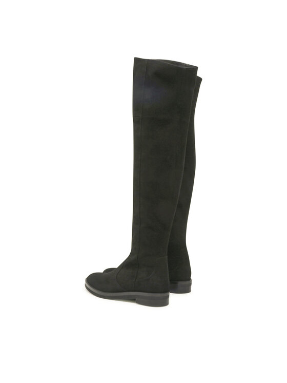 Baldowski Baldowski Overknees D03666-DIAN-001 Schwarz
