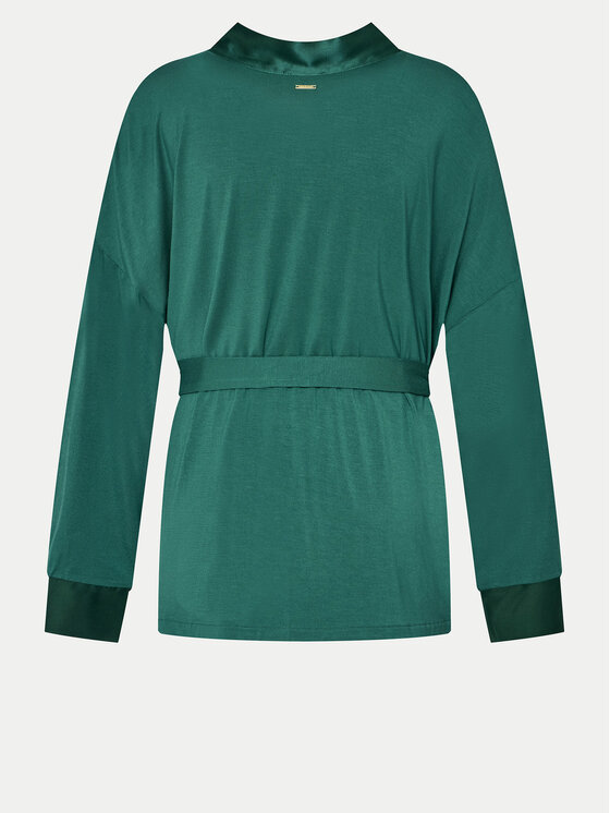 United Colors Of Benetton United Colors Of Benetton Szlafrok 3ZEW3M06Q Zielony