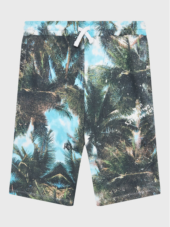 Guess Guess Pantaloni scurți sport L3GD04 KA6R3 Colorat Regular Fit