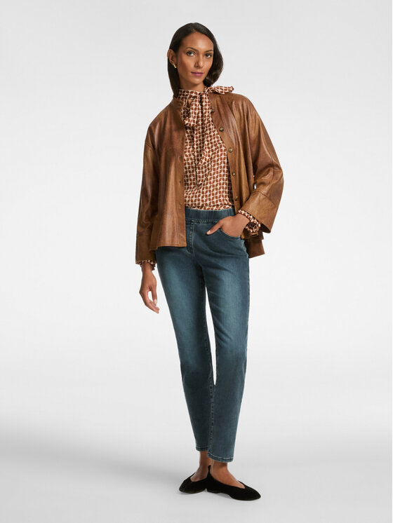 Elena Mirò Elena Mirò Jeansy P442P200278N034 Niebieski Regular Fit