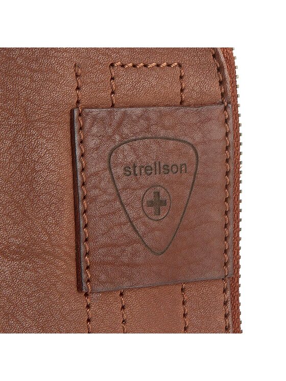 Strellson Westferry marcus shoulderbag xsvz, Nero , taglia unica