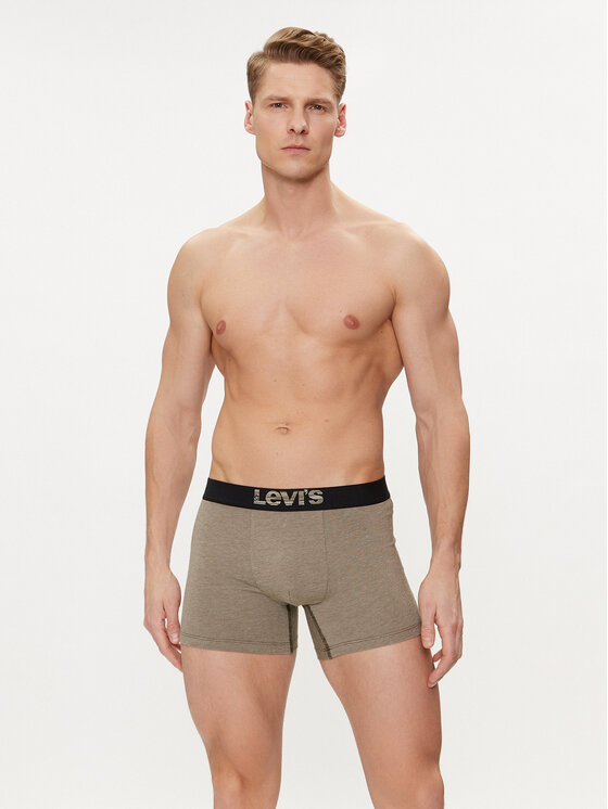 Levi's® Levi's® Set 2 perechi de boxeri Optical Illusion 37149-0807 Verde
