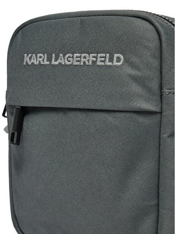 KARL LAGERFELD KARL LAGERFELD Плоска сумка 246M3062 Сірий