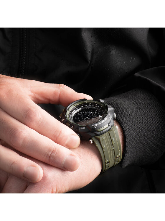 Sekonda Sekonda Zegarek 30165 Zielony
