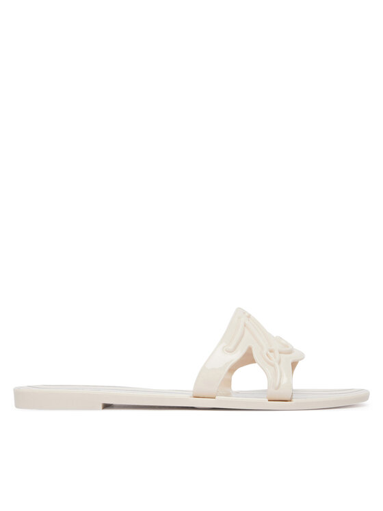 KARL LAGERFELD KARL LAGERFELD Ciabatte Jelly KL80008C Bianco