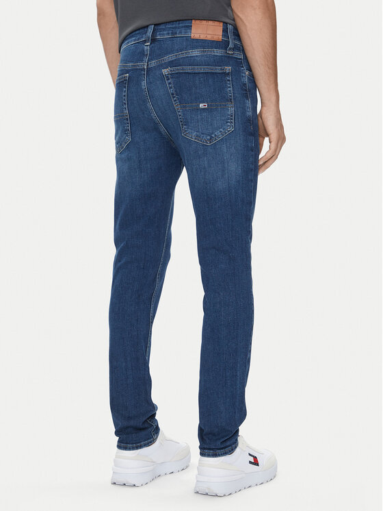 Tommy Jeans Tommy Jeans Blugi DM0DM20189 Bleumarin Skinny Fit