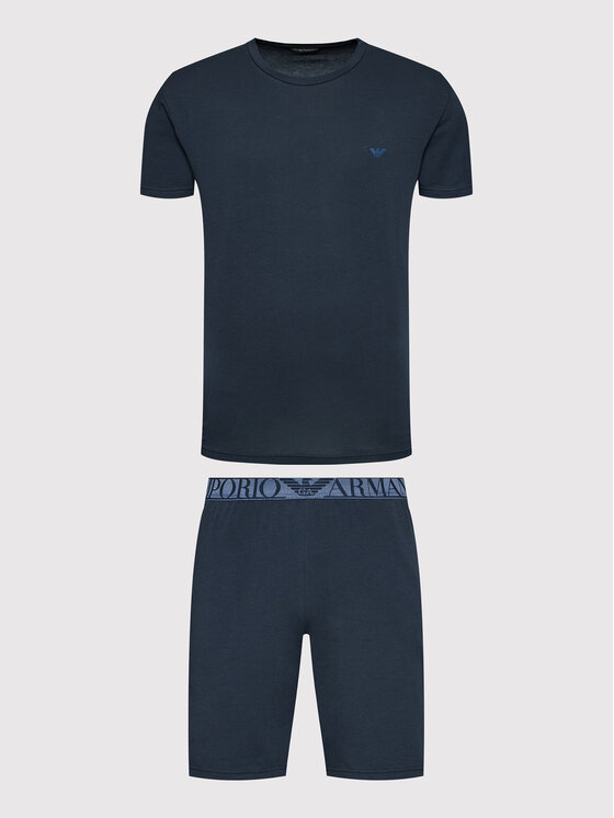 Emporio Armani Underwear Emporio Armani Underwear Пижама 111573 2R720 70835 Тъмносин Regular Fit