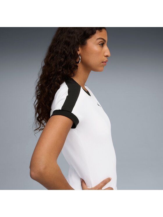 Puma Puma T-Shirt 632129 Biały Regular Fit