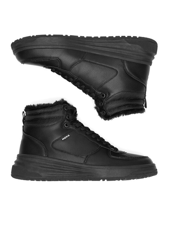 MEXX MEXX Kotníková obuv MI001010843M Černá