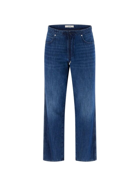 Guess Guess Jeansy 176049 Niebieski Regular Fit