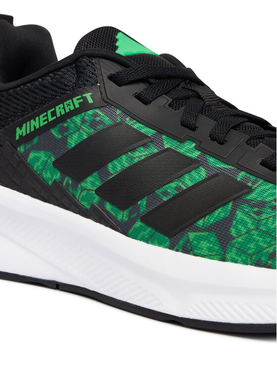 adidas adidas Sneakers Minecraft Fortarun 4.0 JR1932 Negru