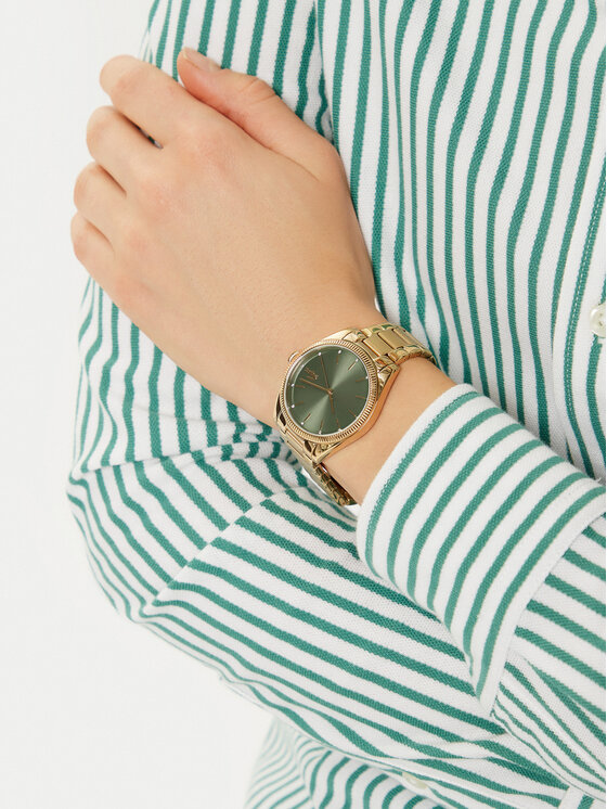 Lacoste Lacoste Часовник Capucine 2001403 Златист