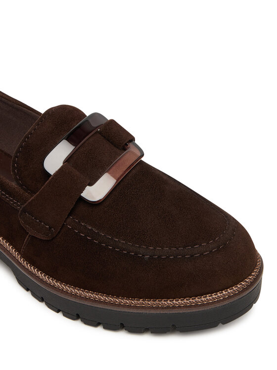 Tamaris Tamaris Chunky loafers 1-24722-43 Marrone