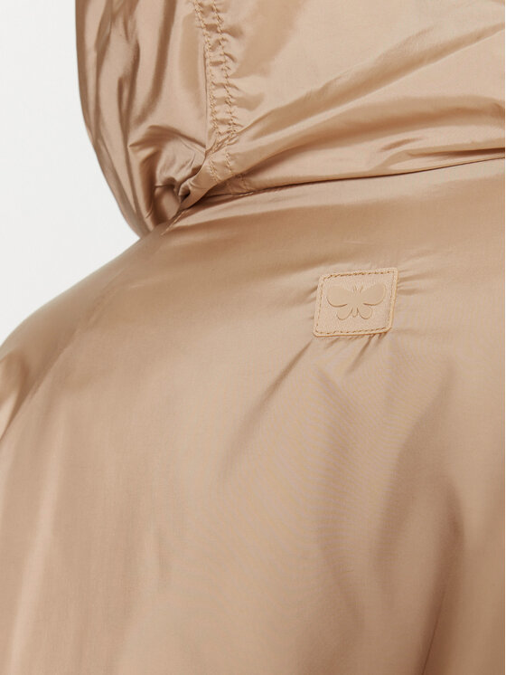 Weekend Max Mara Weekend Max Mara Átmeneti kabát Alcamo 2525496011 Bézs Regular Fit