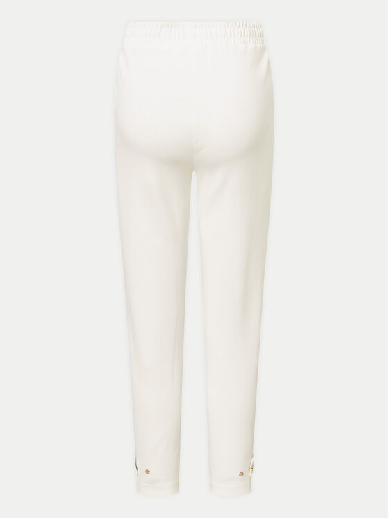 JOOP! JOOP! Spodnie materiałowe 30044796 Écru Regular Fit