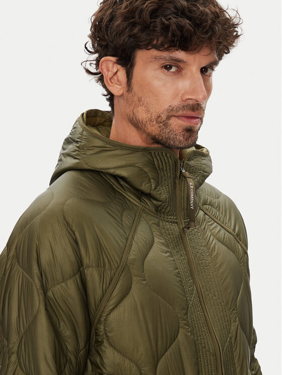C.P. Company C.P. Company Μπουφάν μεταβατικό 19CMOW047A 110158A Πράσινο Regular Fit